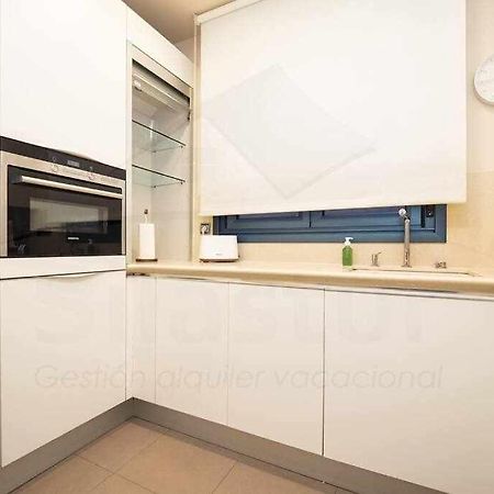 Bahia Apartamento Gijón Eksteriør bilde