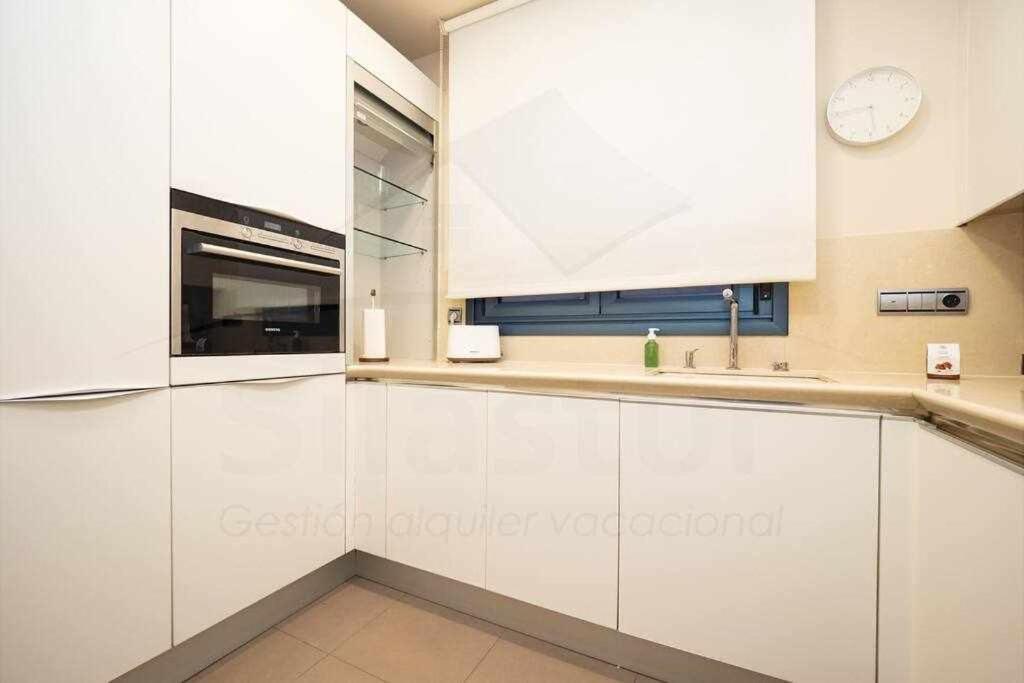 Bahia Apartamento Gijón Eksteriør bilde