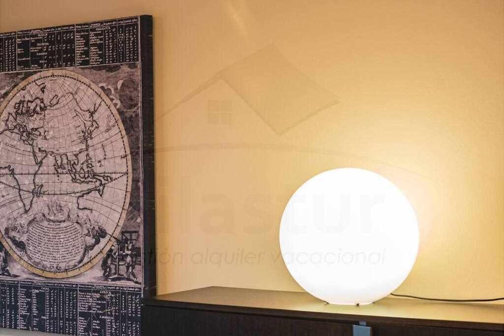 Bahia Apartamento Gijón Eksteriør bilde