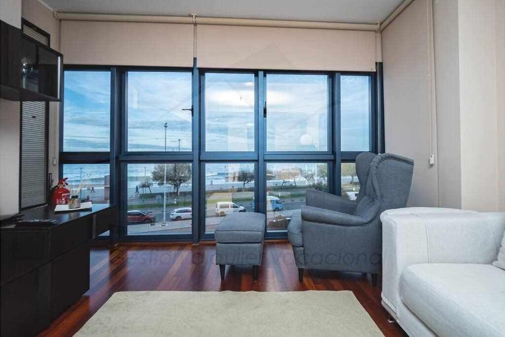 Bahia Apartamento Gijón Eksteriør bilde
