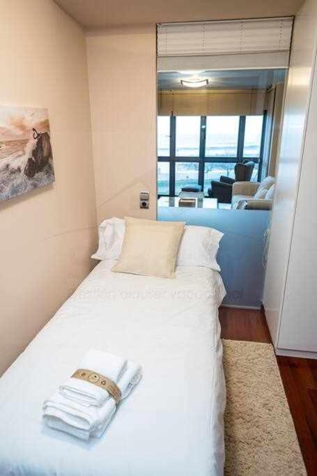 Bahia Apartamento Gijón Eksteriør bilde