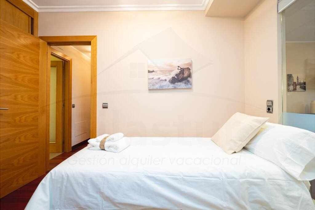 Bahia Apartamento Gijón Eksteriør bilde
