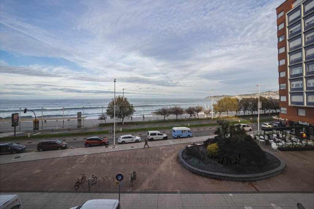 Bahia Apartamento Gijón Eksteriør bilde