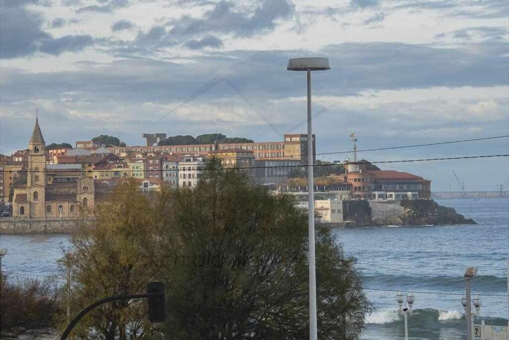 Bahia Apartamento Gijón Eksteriør bilde